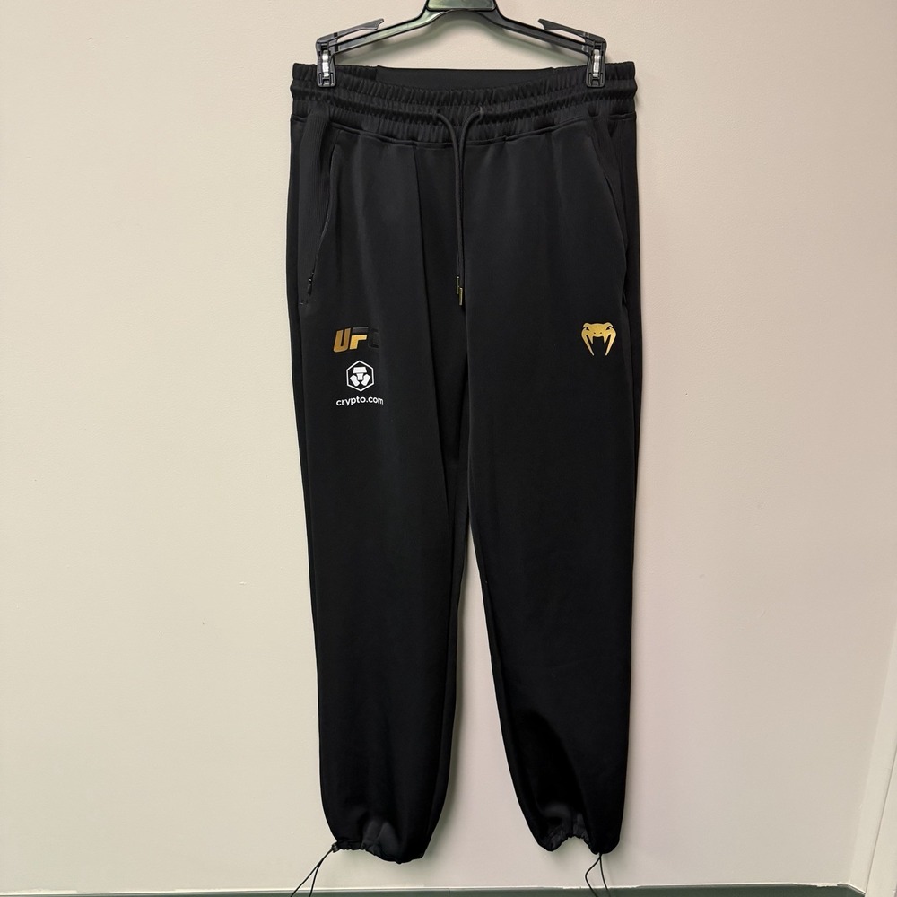 UFC Venum MMA Sport-Luxe Fight Streetwear Sweatpants Performance Medium Joggers